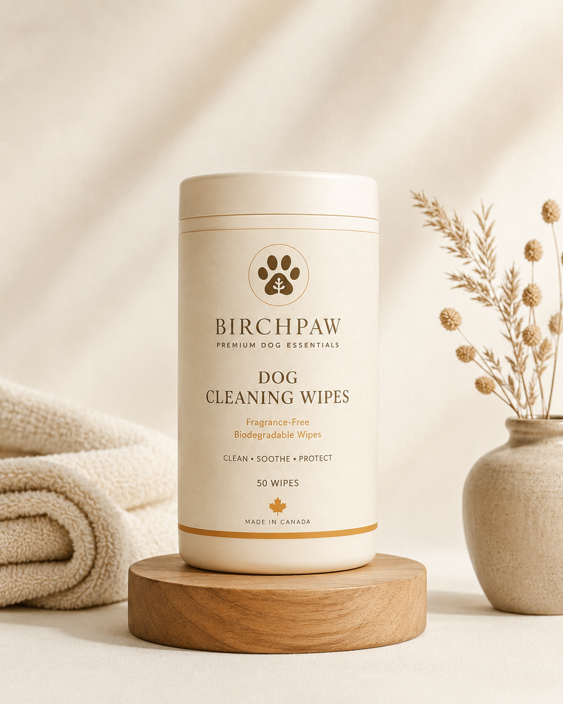 BirchPaw Dog Cleaning Wipes