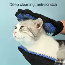BirchPaw Deshedding Glove - Silicone Dog Grooming Glove
