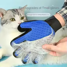 BirchPaw Deshedding Glove - Silicone Dog Grooming Glove